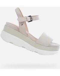 Sandalias con cuña Geox de mujer: hasta el 41 % de descuento | Lyst