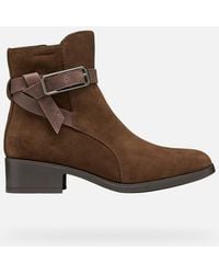 Geox - Camexia Dark/Mahogany - Lyst