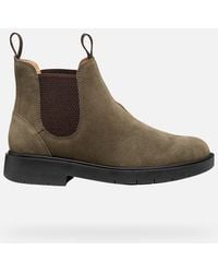 Geox - Spherica Ec1 B Military/Chocolate - Lyst