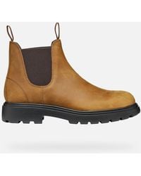 Geox - Spherica Ec7 B Ochre/Chocolate - Lyst