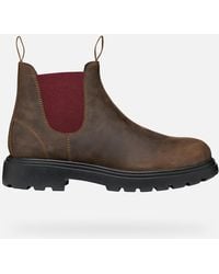 Geox - Spherica Ec7 B Coffee/Bordeaux - Lyst