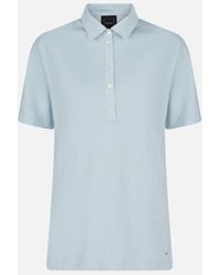 Geox - Vêtements Polo Femme, Taille: XS - Lyst