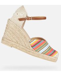 Sandalias con cuña Geox de mujer | Rebajas en línea, hasta el 73 % de  descuento | Lyst