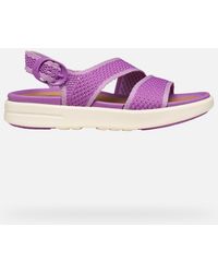 Geox - Climasandal Sprt - Lyst