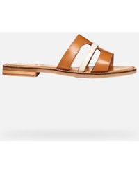 Geox - Maddalusia C Camel/Papyrus - Lyst