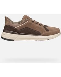 Geox - Vittour Plus Taupe/Chocolate - Lyst