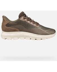 Geox - Spherica Plus Wr Taupe/Dark - Lyst