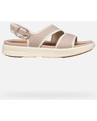 Geox - Climasandal Sprt Rose/Papyrus - Lyst