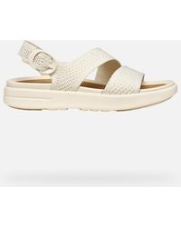 Geox - Climasandal Sprt - Lyst