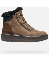 Geox - Kaula Abx Taupe - Lyst