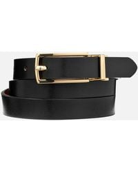 Geox - Belt /Bordeaux - Lyst