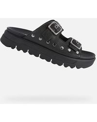 Zapatillas niño geox con luces. Zapateria infantil online. Geox.