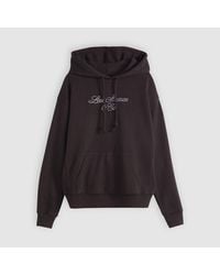 Levi's - Heritage Lettering Hooded Neck Long Sleeve Sweatshirt 8 (Xs) - Lyst