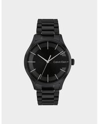 Calvin Klein - Iconic Bracelet Watch - Lyst
