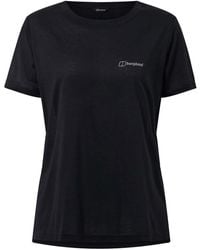 Berghaus - Relaxed Tech Super Stretch T-shirt - Lyst