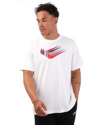 Nike - Sportswear Nsw 12 Mo Swoosh T-shirt - Lyst