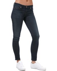 DIESEL Skinzee Low Super Slim-skinny Jeans - Blue