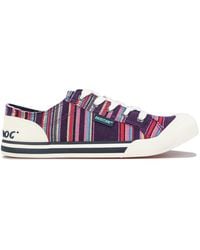 Rocket Dog - Jazzin Aloe Stripe Pumps - Lyst