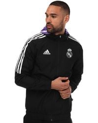 adidas - Real Madrid 2022/23 All Weather Jacket - Lyst