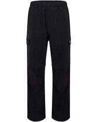 New Balance - Ripstop Solid Patterned Cargo Trousers - Lyst