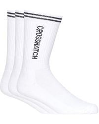 Crosshatch - Pack Of Peppy Sport Socks - Lyst
