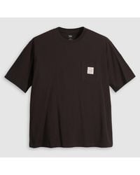 Levi's - Text Graphic Crew Neck Short Sleeve T-Shirt - Lyst
