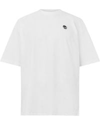 Timberland - Dunstan River Cotton Crew Neck Short Sleeve Slim Fit T-Shirt - Lyst