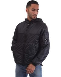C.P. Company - Nada Shell Hooded Padded Jacket - Lyst