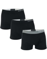 Armani - 3-Pack Boxer Briefs - Lyst