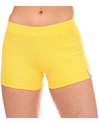 adidas - Lounge Terry Loop Shorts - Lyst