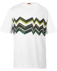 Missoni - Sht Sleeve T - Lyst