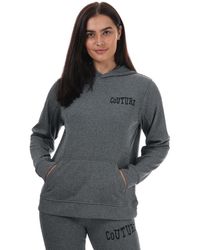 The Couture Club - Ribbed Varsity Hoody - Lyst