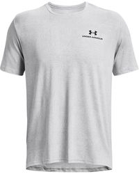 Under Armour - Rush Energy Prints T-Shirt - Lyst