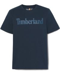 Timberland - Northwood Wordmark Logo T-Shirt - Lyst