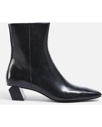 Alexander Wang - Toni 45 Leather Heeled Boots Size 5 - Lyst