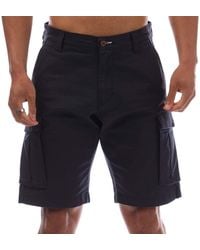 GANT - Relaxed Fit Twill Cargo Shorts - Lyst