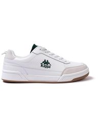 Kappa - Authentic Rocca Low Top Leather Trainers - Lyst