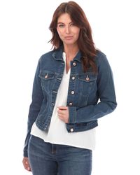 Vero Moda - Luna Denim Jacket - Lyst