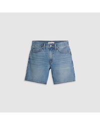 Levi's - 94 Baggy Fit Medium Wash Denim Shorts - Lyst