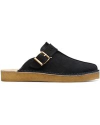 Clarks - Trek Mule Suede Boat Shoes - Lyst