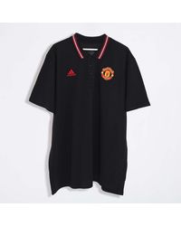 adidas - Manchester United Dna Polo - Lyst