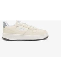 Lacoste - L001 Set Suede Trainers - Lyst
