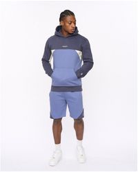 Crosshatch - Castlebay Hooded Neck Long Sleeve Sweatshirt - Lyst
