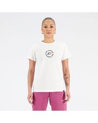 New Balance - Sport Athletic Fit Circular T-shirt - Lyst