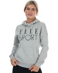 ELLE Sport Signature Hoody - Grey