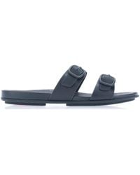Fitflop - Gracie Rubber-buckle Two-bar Sandals - Lyst