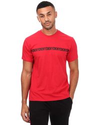 DKNY - Nailers T-shirt - Lyst