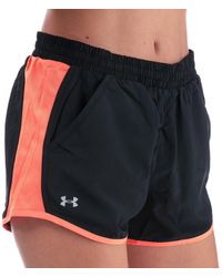 Under Armour Ua Fly By Shorts - Black