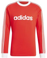 adidas - Fc Bayern Originals '70s Long Sleeve Jersey - Lyst