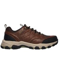 Skechers - Helson Waterproof Walking Boots - Lyst